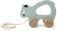 Trixie houten trekspeeltje - Mr. Polar Bear - FSC hout - IJsbeer speelgoed