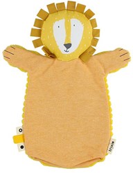 Trixie handpop - zachte leeuw - knuffelpop voor kinderen
