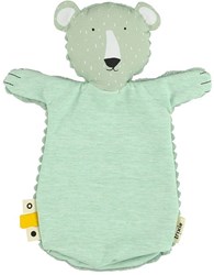 Trixie marionnette ours polaire - peluche douce pour enfants