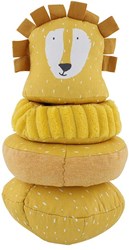 Trixie tour à empiler jouet lion - culbuto doux pour enfants