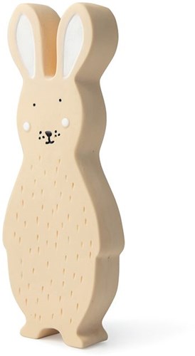 Trixie jouet de dentition en caoutchouc naturel - Mrs. Rabbit lapin rose