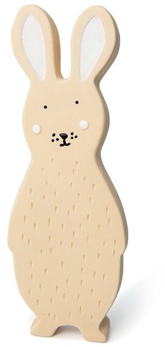 Trixie jouet de dentition en caoutchouc naturel - Mrs. Rabbit lapin rose-3