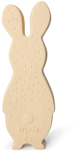 Trixie jouet de dentition en caoutchouc naturel - Mrs. Rabbit lapin rose-2