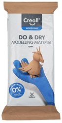 Creall boetseerklei zelfhardend 500g terracotta - luchtdrogende klei