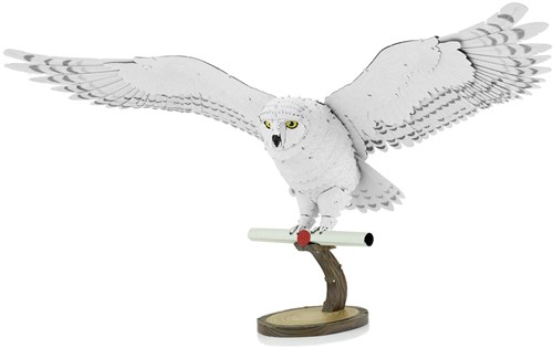 Metal Earth Harry Potter Hedwig bouwpakket - Premium Series