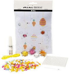 Creativ Company kit perles à repasser fabriquer suspensions de Pâques - décoration créative