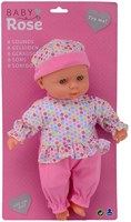 Baby Rose Baby roos pop +/- 30 cm. 27443