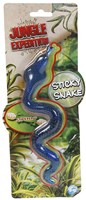 Speelgoed plakslang stretchy - uitrekbare kleefslang kunststof assorti-2