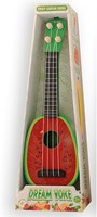 Guitare jouet fruit jeu éducatif carton enfants multicolore-2