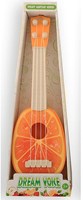 Guitare jouet fruit jeu éducatif carton enfants multicolore-3
