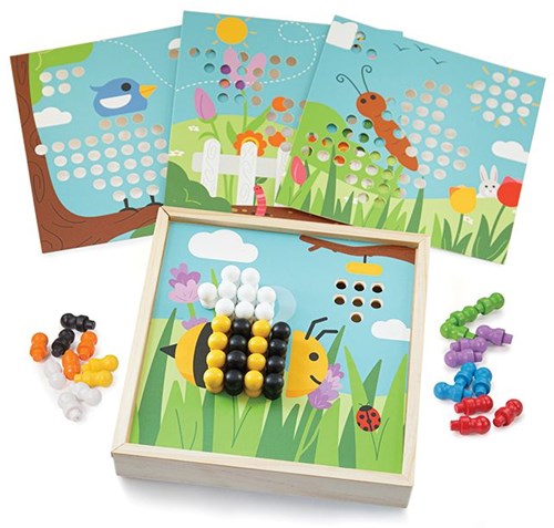 Bigjigs Tableau d'affichage pour le jardin