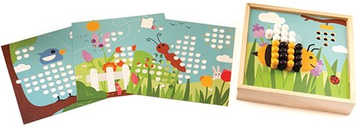 Bigjigs Tableau d'affichage pour le jardin-3