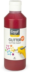 Creall glitterverf roze 250 ml - knutselverf voor kinderen en volwassenen