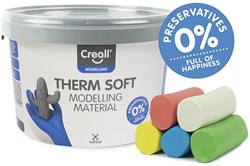 Creall boetseerklei - Therm Soft Klei 2000gr voor kinderen