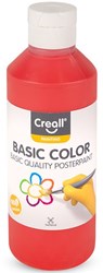 Creall plakkaatverf - 250ml rood - kinderverf knutselen