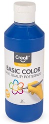 Creall plakkaatverf blauw 250ml - kinderverf knutselen schilderen
