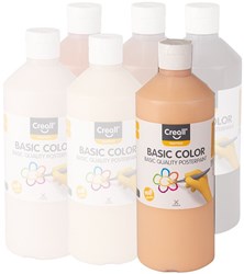 Creall plakkaatverf speelgoed 500ml huidskleur beige kinderverf
