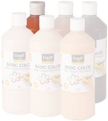 Creall plakkaatverf speelgoed 500ml huidskleur beige voor kinderen