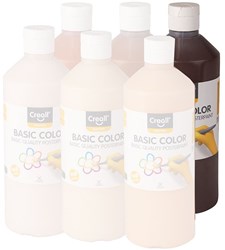 Creall plakkaatverf speelgoed 500ml huidskleur beige 59