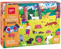 APLI Kids APLI - Puzzel Top Secret Honden (60 stuks)