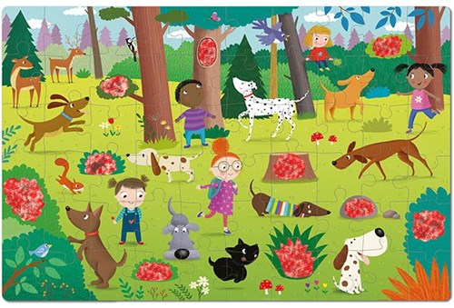 APLI Kids APLI - Puzzel Top Secret Honden (60 stuks)-2
