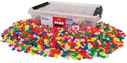 Plus-Plus blocs de construction Néon - 3600 pièces jouet créatif
