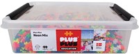 Plus-Plus blocs de construction Néon - 3600 pièces jouet créatif-2