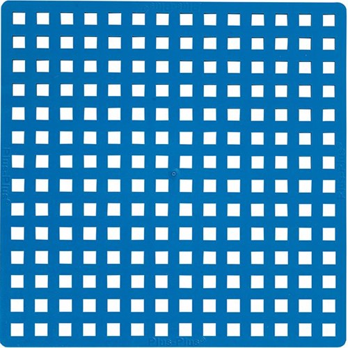 Plus-Plus plaque de construction bleue - plaque de base 12 pièces
