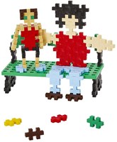 Plus-Plus jouet de construction personnes du monde jeu éducatif-3