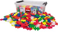 Plus-Plus bouwstenen BIG neon 400 stuks constructiespeelgoed