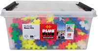 Plus-Plus bouwstenen BIG neon 400 stuks constructiespeelgoed-2