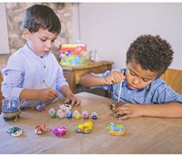EurekaKids kit magnets dinosaures à fabriquer - jouet DIY magnets-2