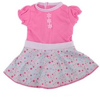 Baby Rose Baby Rose poppenkleren pop 40-50cm 27531-2