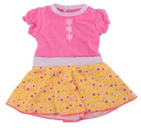 Baby Rose Baby Rose poppenkleren pop 40-50cm 27531-3
