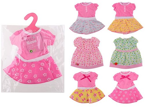 Baby Rose Baby Rose vêtements de poupée poupée 40-50 cm 27531