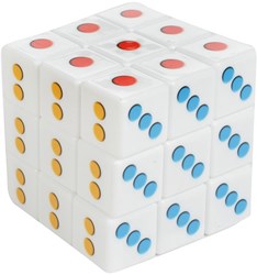 Cube puzzle magique dé jouet casse-tête