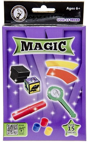 Goocheltrucs speelgoed set magie in doosje voor kinderen en beginners