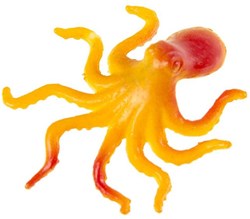 Speelgoed oceaandieren mini speelfiguren set 12 stuks kunststof