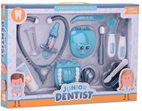 Johntoy tandarts speelset speelgoed 13-delig educatief rollenspel-3