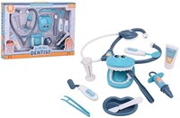 Johntoy tandarts speelset speelgoed 13-delig educatief rollenspel-2