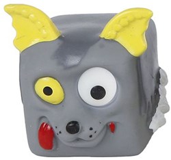 Jouet fidget monstres blocs yeux globuleux 6cm multicolore