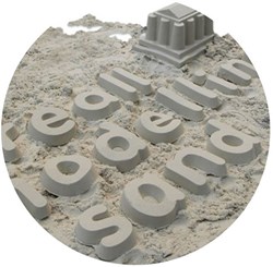 Creall Sable de modelage 750gr