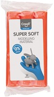 Creall Supersoft Klei Blok 500gr Oranje
