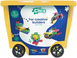 Clics blocs de construction rollerbox 20-en-1 jouet de construction durable