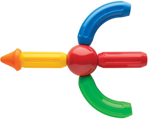Stick-O magnetisch bouwspeelgoed basisset 20-delig peuter speelgoed-2