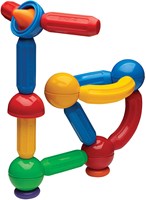 Stick-O magnetisch bouwspeelgoed basisset 20-delig peuter speelgoed-3