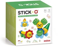 Jeux de construction amis de la forêt jouet magnétique Stick-O 16 pièces