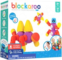 Magnetische Foam Blokken bouwset dieren - educatief speelgoed badspeelgoed