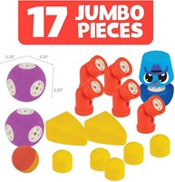 Magnetische Foam Blokken bouwset dieren - educatief speelgoed badspeelgoed-2