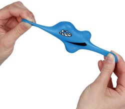 Anti stressfiguur Mr. Stretch squishy speelgoed multi kleuren